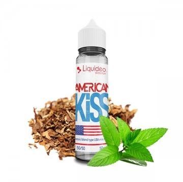 Liquideo - American Kiss - 50ml Overdosed