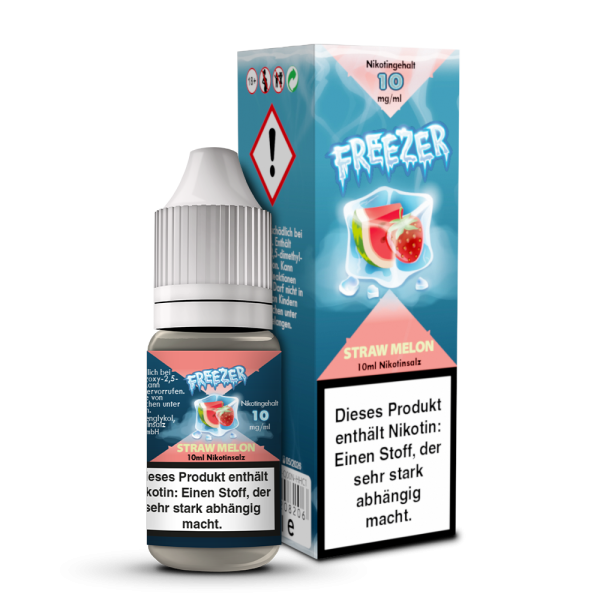 Freezer Nikotinsalz Liquid - Straw Melon