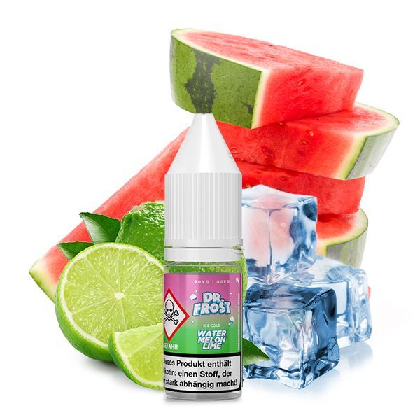 Dr. Frost Nikotinsalz Liquid - Ice Cold Watermelon Lime