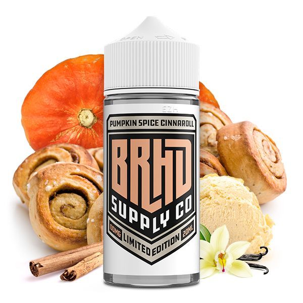 Barehead Aroma - Pumpkin Spice Cinnaroll 20ml