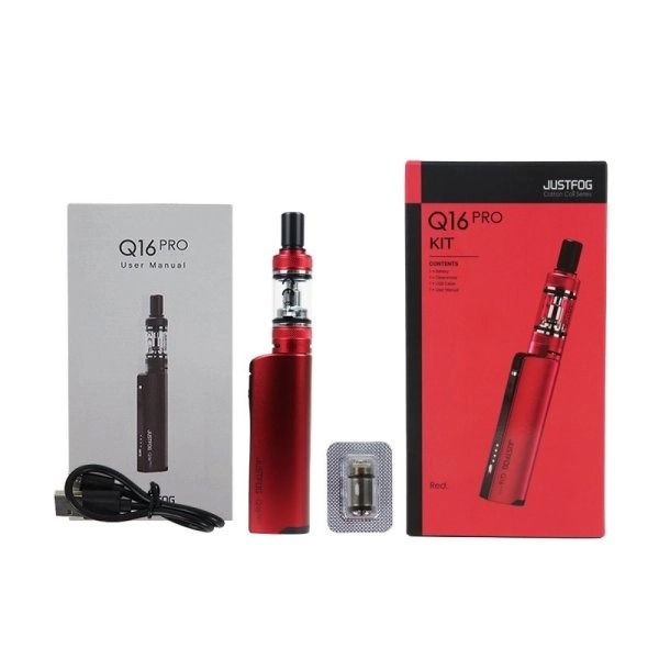 E Zigarette Justfog Justfog Q16 Pro Starter Kit online kaufen | Mc Smoker