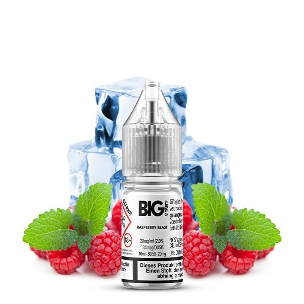 Big Tasty - Raspberry Blast Nikotinsalz Liquid