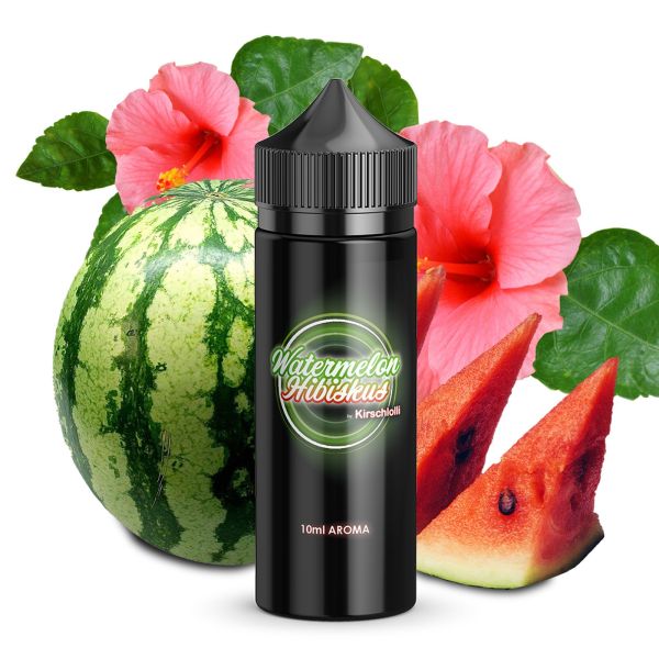 Kirschlolli - Wassermelone Hibiskus Aroma 10ml