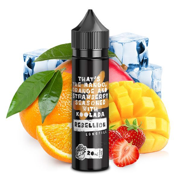 Go Bears Rebellion - Uneven Aroma 20ml