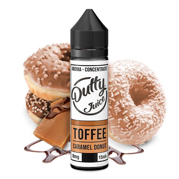 Dutty Juice Aroma - Toffee Caramel Donut 15ml