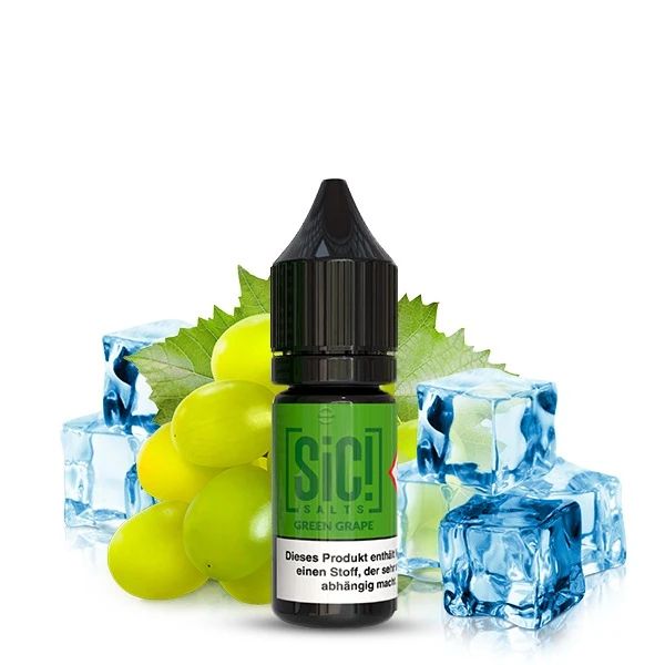 SIC! - Gooseberry Ice Nikotinsalz Liquid 10ml