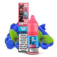 Pod Salt NexLiq - Blue Razz Gummy Nikotinsalz Liquid Pod Salt NexLiq - Blue Razz Gummy Nikotinsalz Liquid