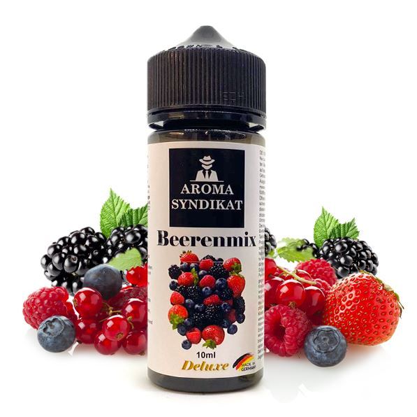 Syndikat Deluxe Aroma - Beerenmix 10ml