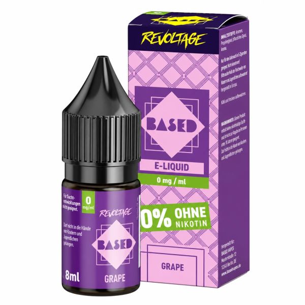 Revoltage - Based Grape Nikotinsalz Liquid