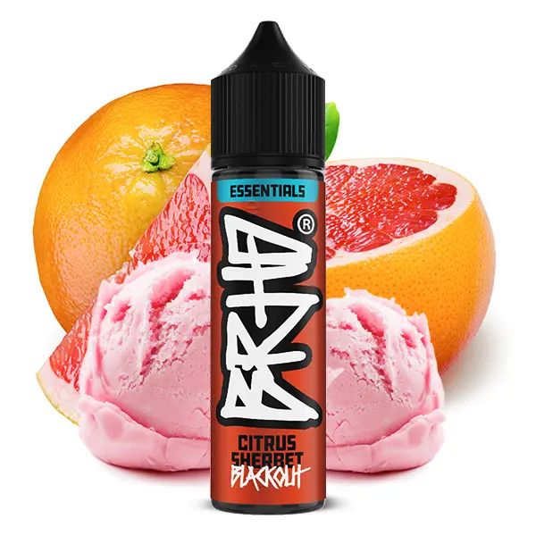 BRHD Essentials - Blackout Citrus Sherbet Aroma 10ml