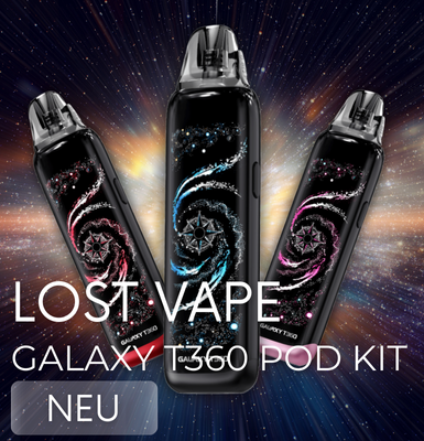 Lost, Vape, Thelema, T360, pod, Kit