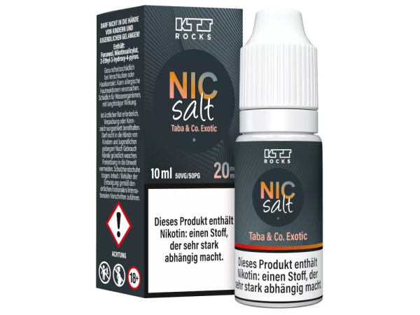 KTS Taba & Co. Nikotinsalz Liquid - Exotic