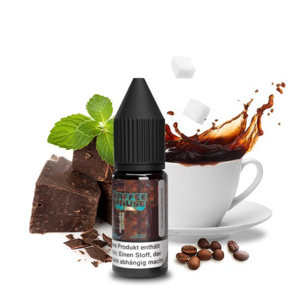 Kaffeepause Nikotinsalz Liquid - Robusta Schoko - 10ml