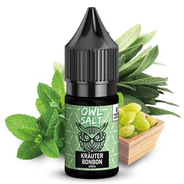 OWL Salt - Kräuterbonbon Liquid 10ml