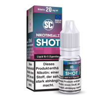 SC Nikotinsalz Shot/Booster - 20mg Shot SC Nikotinsalz Shot/Booster - 20mg Shot