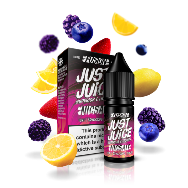 Just Juice - Berry Burst & Lemonade Nikotinsalz Liquid