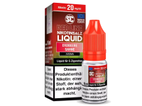 SC Red Line - Erdbeere Sahne Nikotinsalz Liquid SC Red Line - Erdbeere Sahne Nikotinsalz Liquid