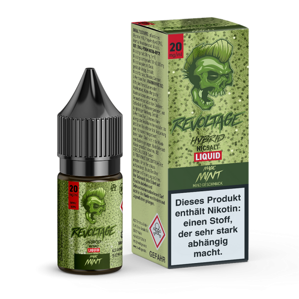 Revoltage - Magic Mint Hybrid Nikotinsalz Liquid