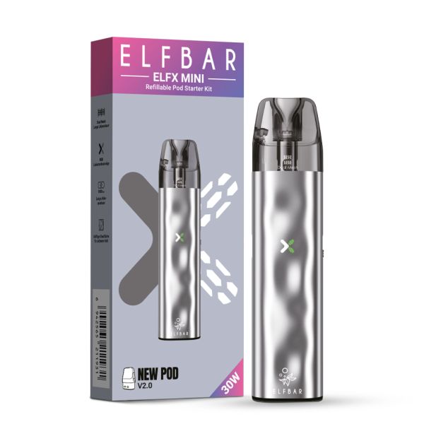 Elfbar ELFX Mini Refillable Pod Kit