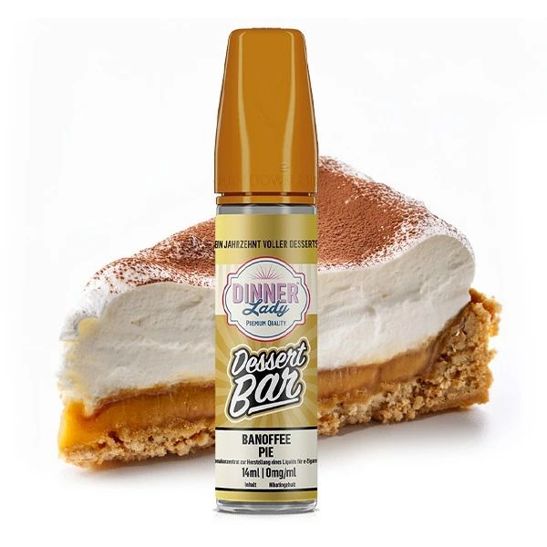 Dinner Lady - Dessert Bar Banoffee Pie Aroma 14ml
