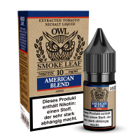 OWL Smoke Leaf - American Blend Nikotinsalz Liquid