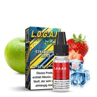 L.O.G.A.N. By Kapka's Flava - Strawberry Apple Nikotinsalz Liquid L.O.G.A.N. By Kapka's Flava - Strawberry Apple Nikotinsalz Liquid
