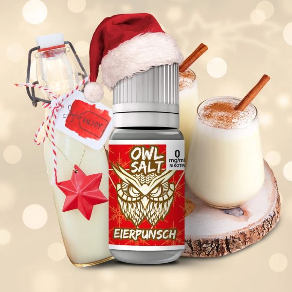 OWL Salt - Eierpunsch Liquid