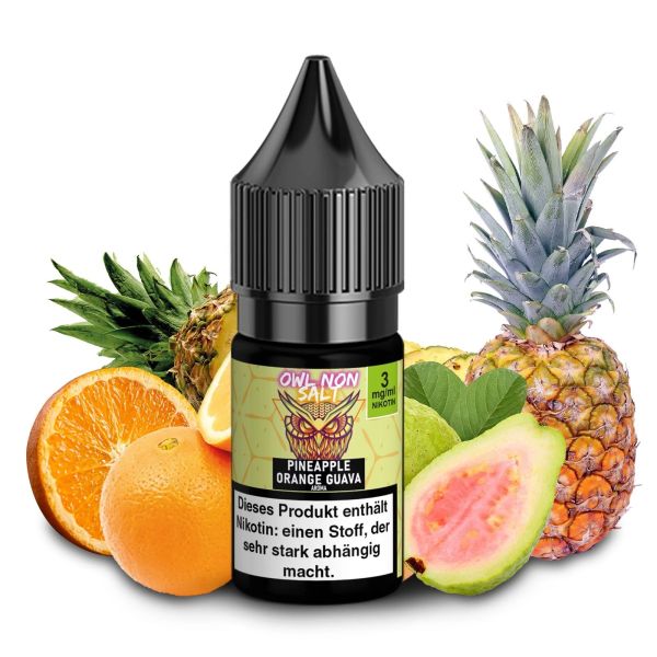 OWL Non Salt - Pineapple Orange Guava