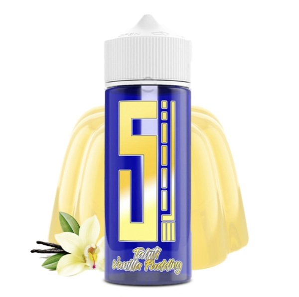 5 EL Blue Series - Tahiti Vanilla Pudding 10ml Aroma