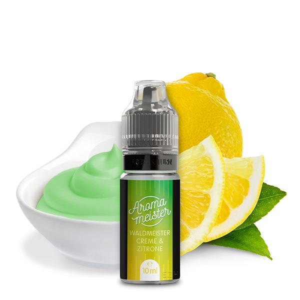 Aromameister Aroma - Waldmeistercreme & Zitrone 10ml