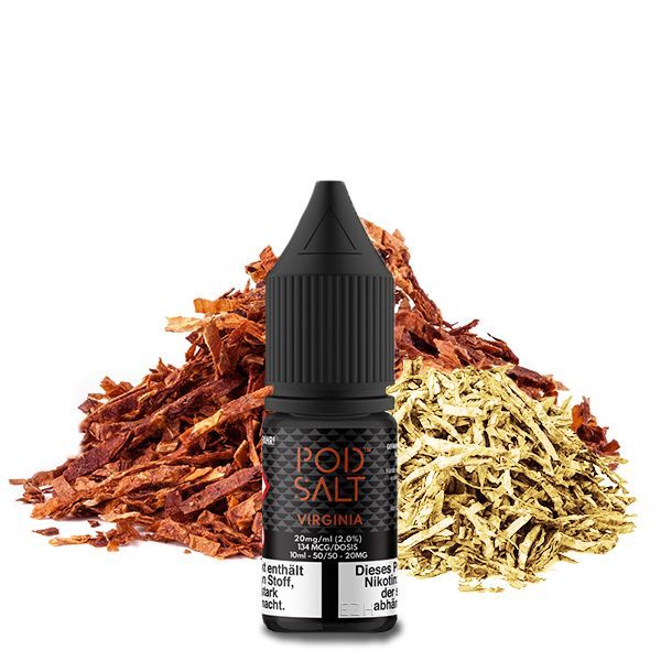 Pod Salt Nikotinsalz Liquid - Virginia