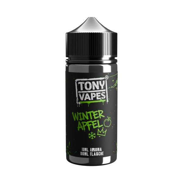 Tony Vapes - Winter Apfel 10ml Aroma