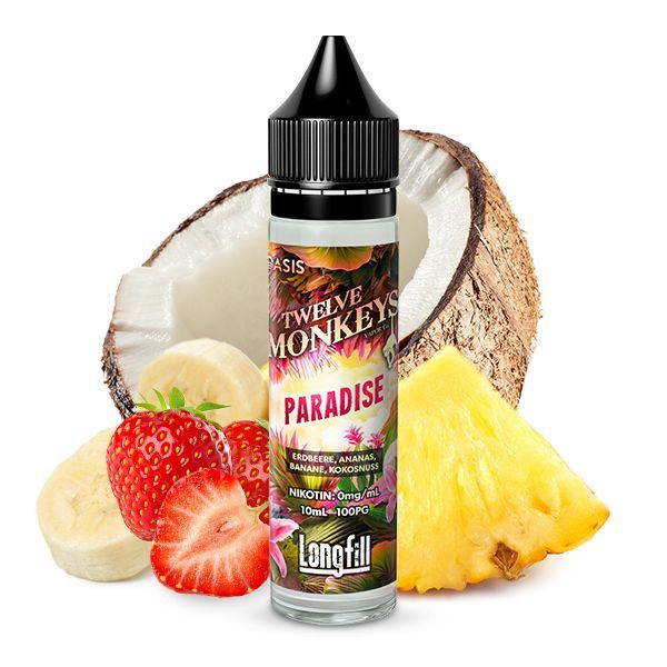 Twelve Monkeys Aroma - Paradise 10ml