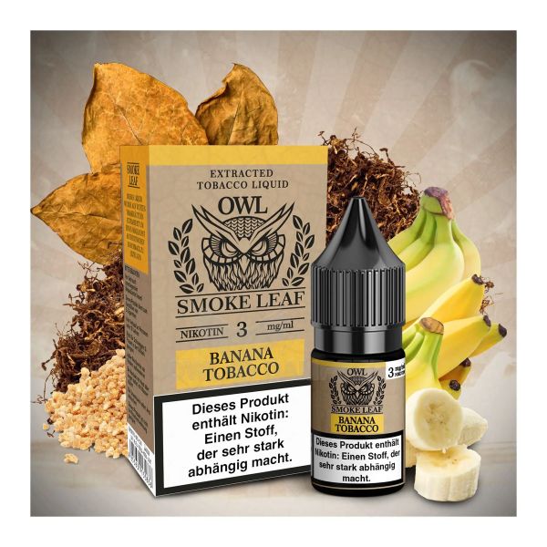 OWL Smoke Leaf - Banana Tobacco