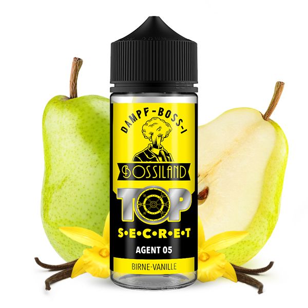 Dampf Boss-I Aroma - Bossiland Top Secret Agent 05
