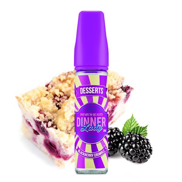 Dinner Lady Aroma - Blackberry Crumble 20ml