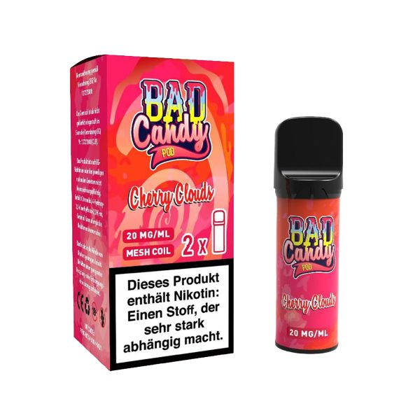 Bad Candy Pod2Go - Cherry Clouds Prefilled Pod
