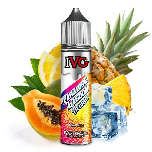 IVG CRUSHED Aroma - Paradise Lagoon 18ml