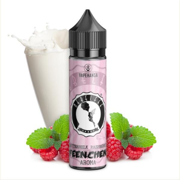 Nebelfee Aroma - Bottermelk Raspberry Feenchen 10ml Longfill