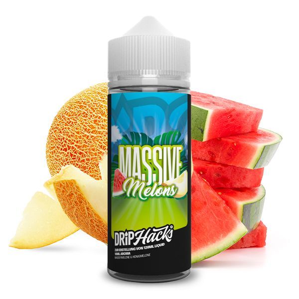 Drip Hacks Aroma - Massive Melons 10ml