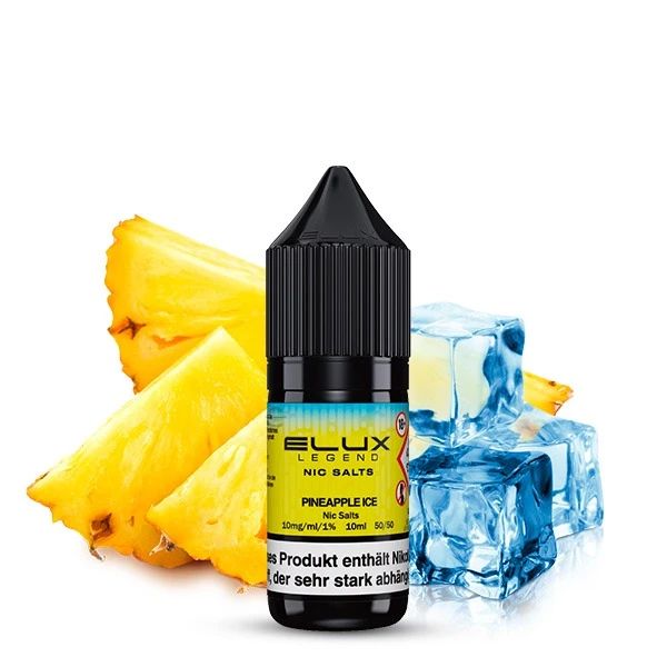 ELUX - Pineapple Ice Nikotinsalz Liquid