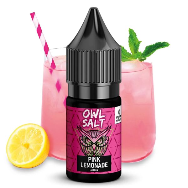 OWL Salt - Pink Lemoande Liquid