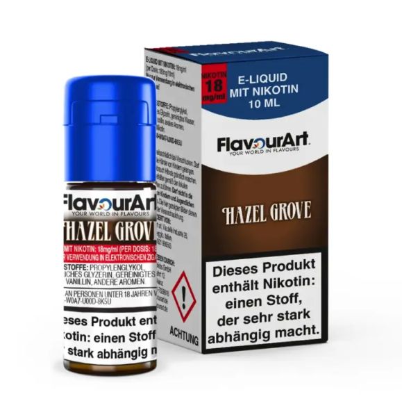 FlavourArt - Hazel Grove