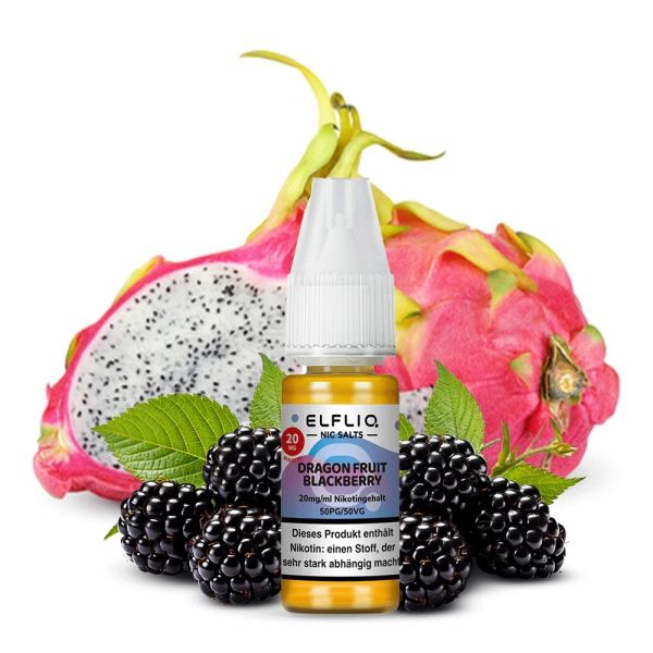 ELFBAR ELFLIQ - Dragon Fruit Blackberry Nikotinsalz Liquid