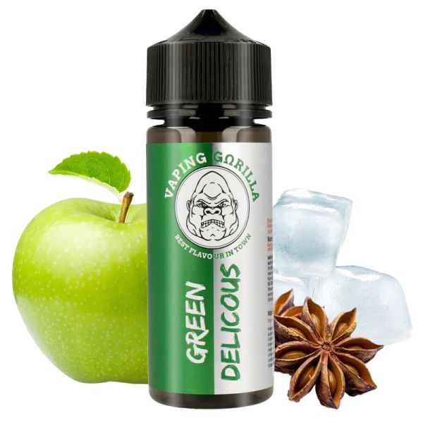 Vaping Gorilla - Green Delicious Aroma 10ml