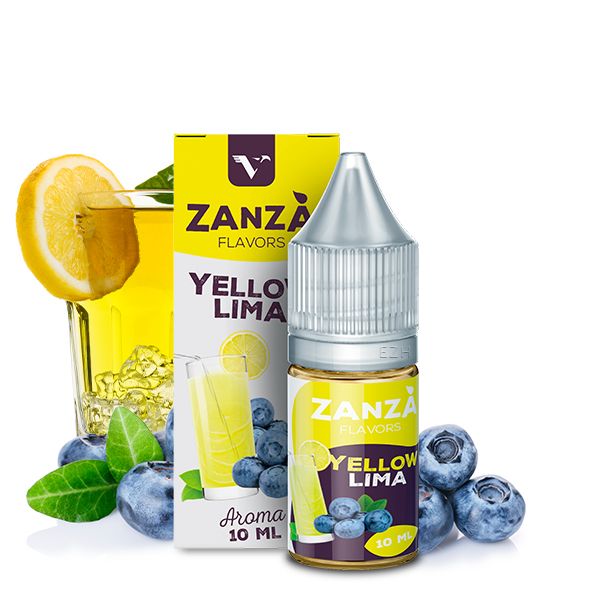 ZANZÀ Aroma - Yellow Lima 10ml