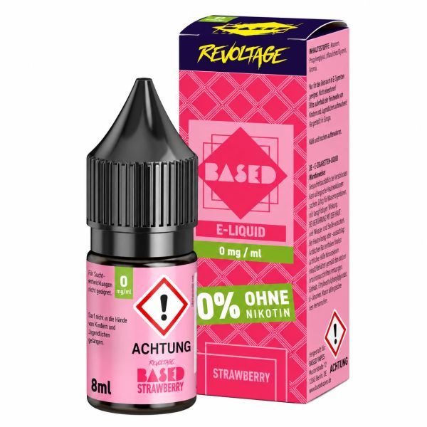 Revoltage - Based Strawberry Nikotinsalz Liquid