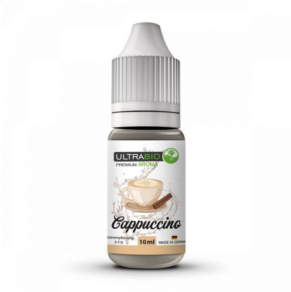 Ultrabio - Cappuccino Aroma 10ml