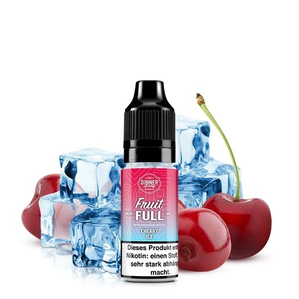 Dinner Lady - Fruit Full Cherry Ice Nikotinsalz Liquid