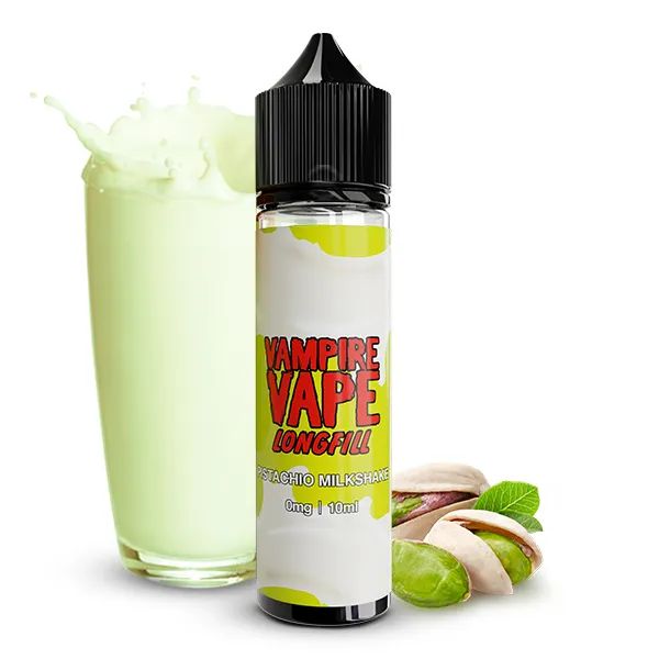 Vampire Vape Overdosed - Pistachio Milkshake Aroma 10ml